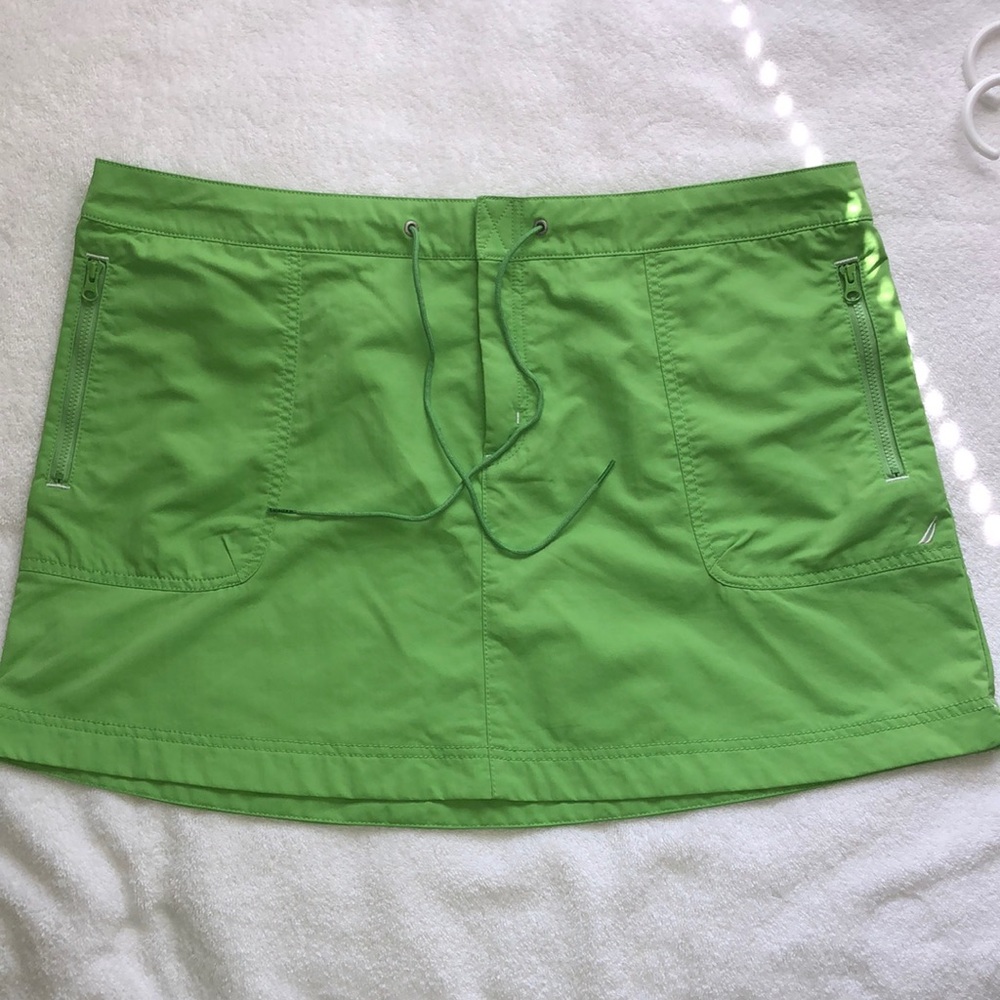Nautica Green Skirt